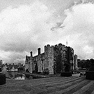 Hever Castle & Kodak TRI-X 400