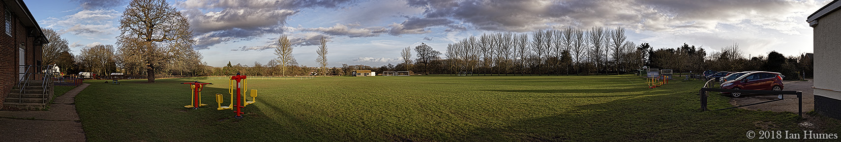 Village Football Pitch - Rayne
