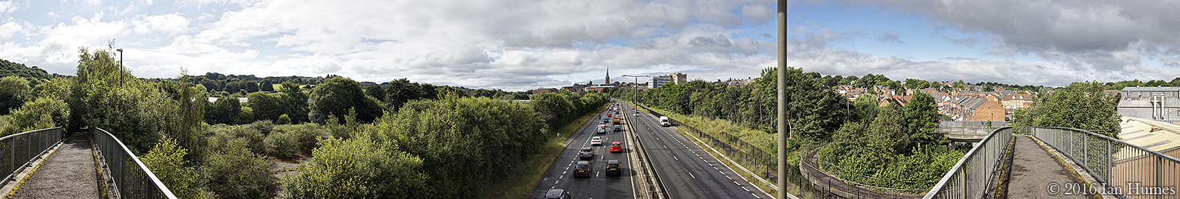 A61 Chesterfield - Derbyshire