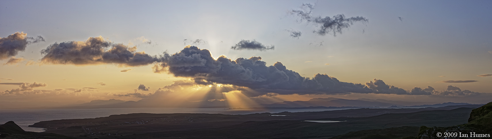 Dawn Over The Highlands - Skye