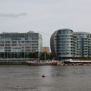 Ransome`s Wharf Existing View
