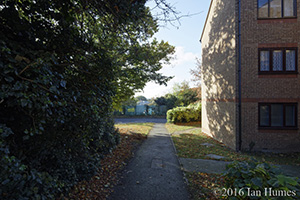 London Road Existing View