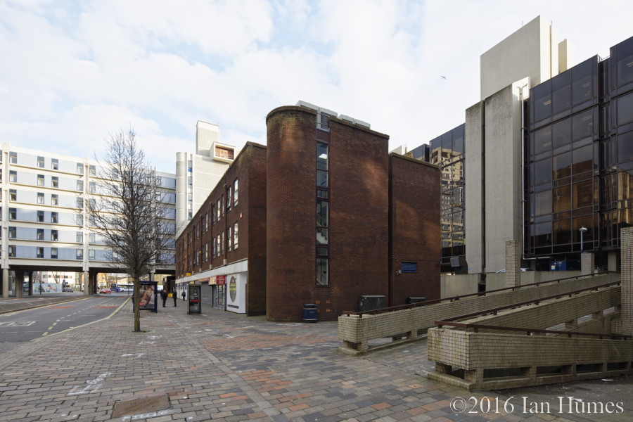 Margaret Rule Hall existing View