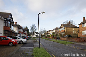 Sonia Court Existing View