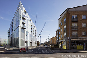 Sun Wharf Existing View