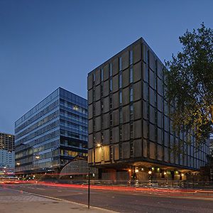 Aldgate Station and St Botolphs - Aldgate 