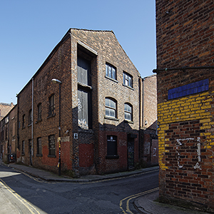 The Back Streets - Manchester 