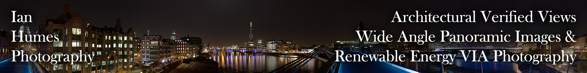 Ian Humes Photography - Architectural Verified Views, Wide-Angle Panoramas and Renewable Energy Photography