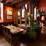 Ground floor dining