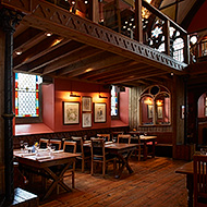 Ground floor and mezzanine dining