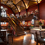 Ground floor and mezzanine dining