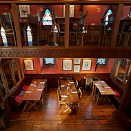 Ground floor and mezzanine dining