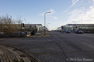 BHS Site Existing View