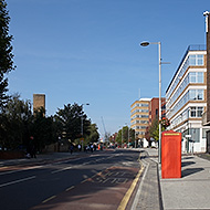 Chesterfield House Existing View