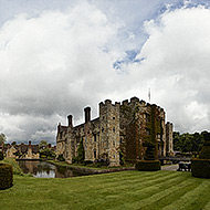 Hever Castle & Fuji Provia 400F