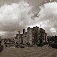 Hever Castle Sepia Toned