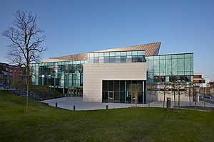 Studio Bar and Stalls Entrance - G Live Guildford 