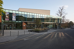 Cafe Bar and Main Entrance - G Live Guildford