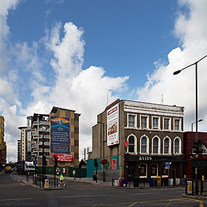 Holloway Existing View