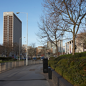 The Police Station on Park Lane