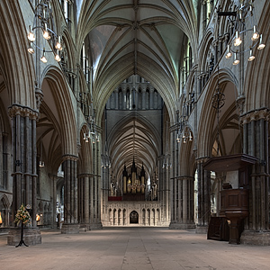 Lincoln Cathedral Nave