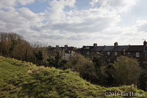 Seven Sisters Road Existing View