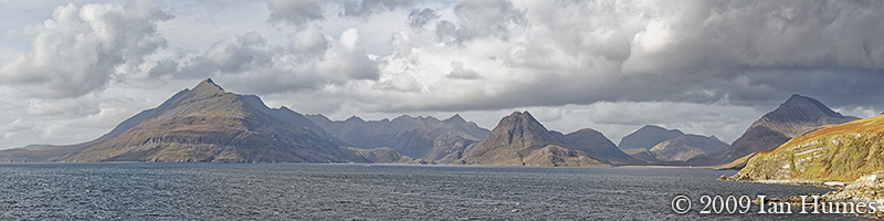 Road to Elgol.