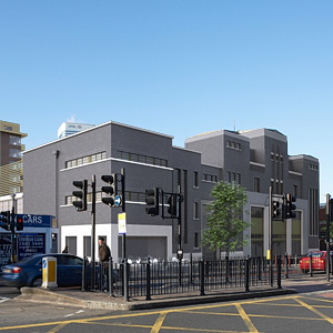 Poplar Baths Proposed View