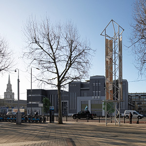 Poplar Baths Proposed View