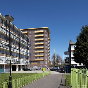 Poplar Baths Proposed View