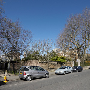 Poplar Baths Existing View