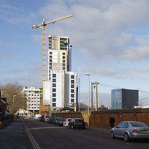 Beside The Railway - Portsmouth 