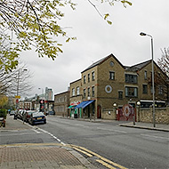 Ransome`s Wharf Existing View