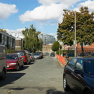 Ransome`s Wharf Existing View