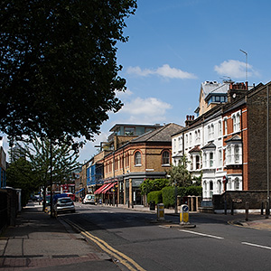 Ransome`s Wharf Existing View