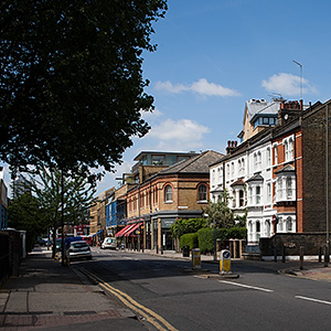 Ransome`s Wharf Proposed View