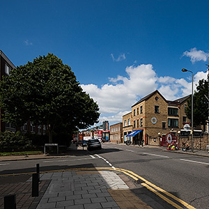 Ransome`s Wharf Existing View