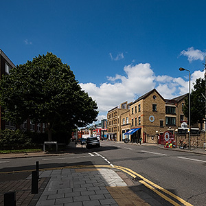 Ransome`s Wharf Proposed View