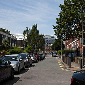 Ransome`s Wharf Existing View