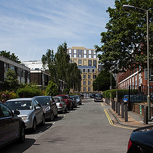 Ransome`s Wharf Proposed View