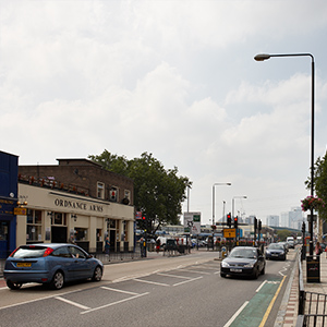 Rathbone Market Existing View