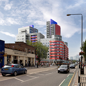 Rathbone Market Proposed View