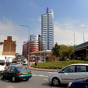 Rathbone Market Proposed View