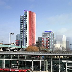 Rathbone Market Proposed View