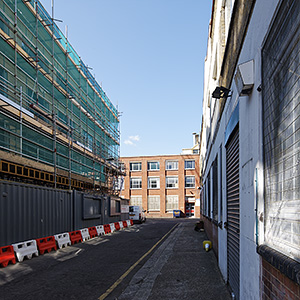 A side road - Southwark 