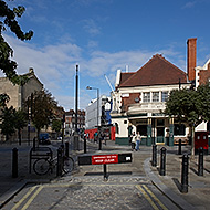 Ransome`s Wharf Existing View