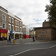 Ransome`s Wharf Existing View