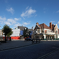 Ransome`s Wharf Existing View